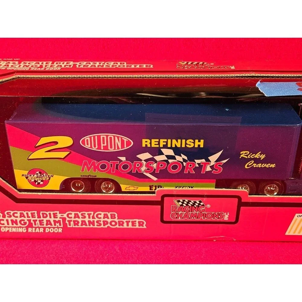 Racing Champions ricky craven nascar